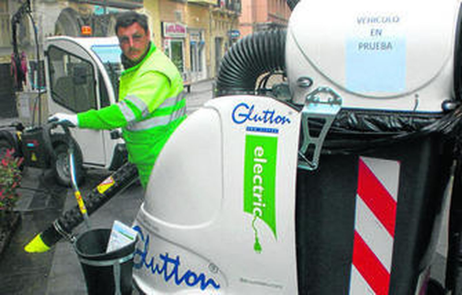 Aseguran que, pese a su tamaño, la 'Glutton Electric' es de fácil manejo.