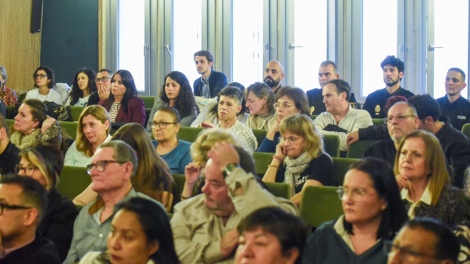 Encuentro nacional de familias organizado por QSD Global Fundación Europea por las Personas Desaparecidas.