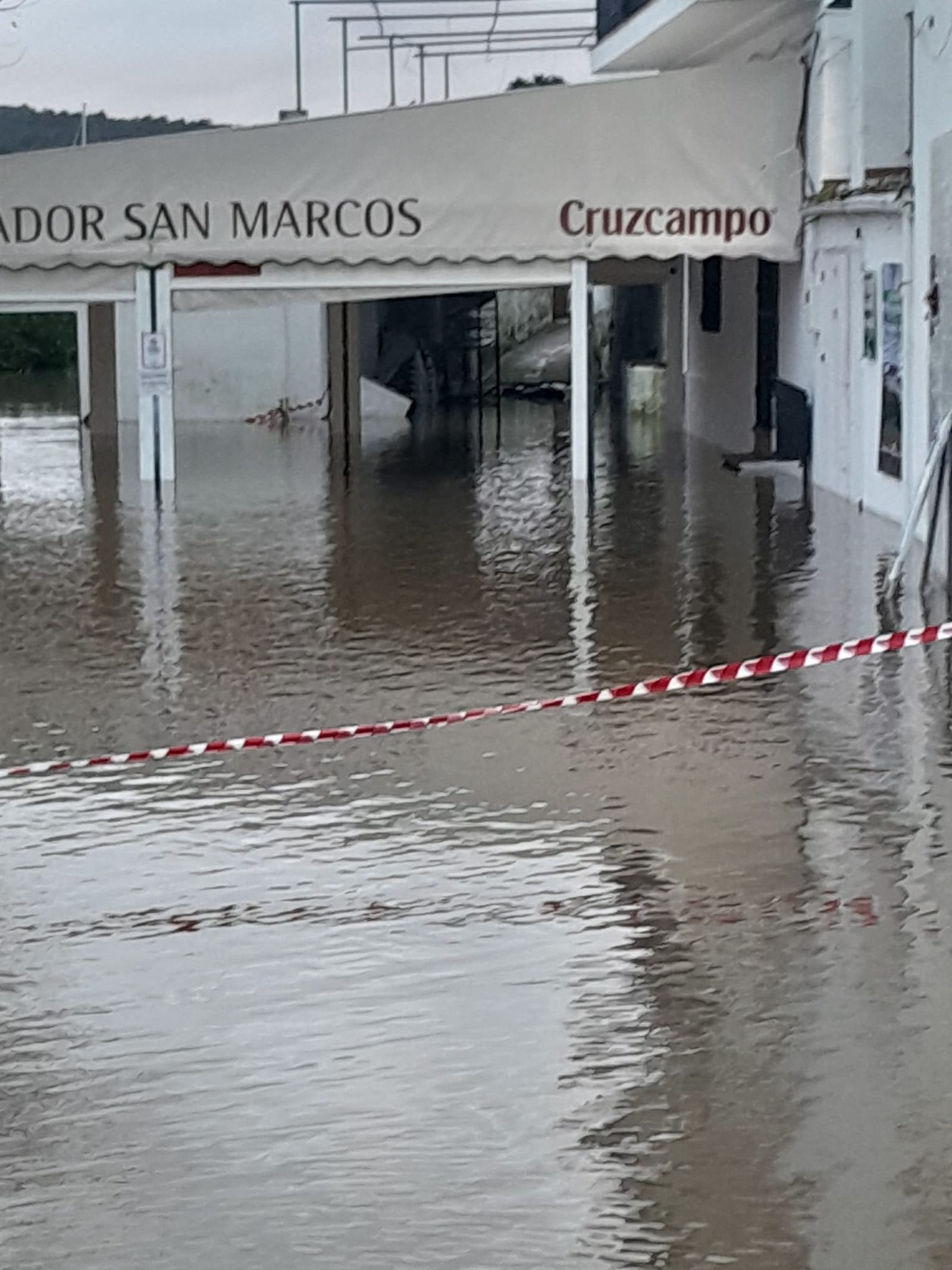 Sanlúcar de Guadiana esta mañana.