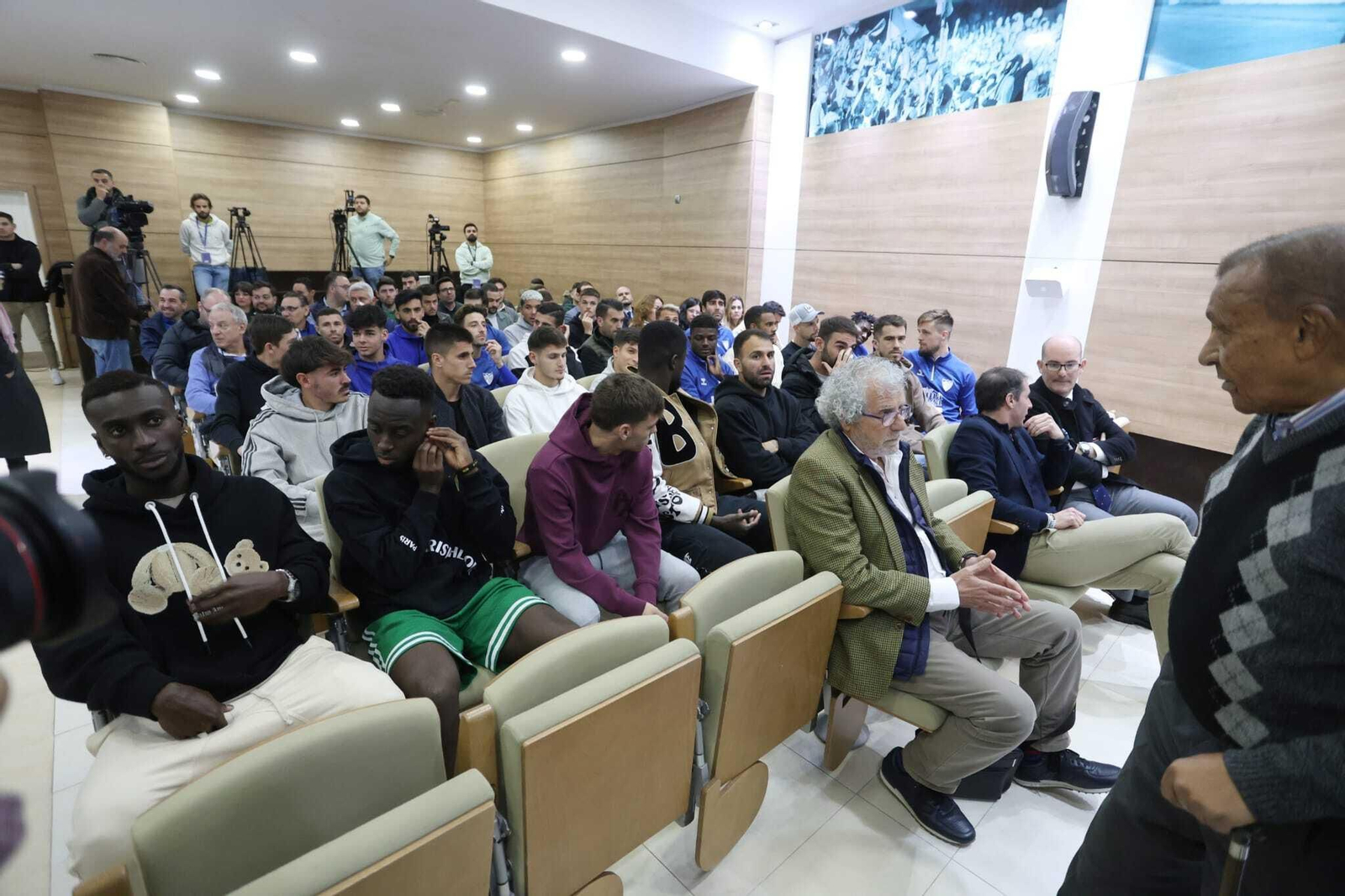 El adiós de Manolo Gaspar, en fotos