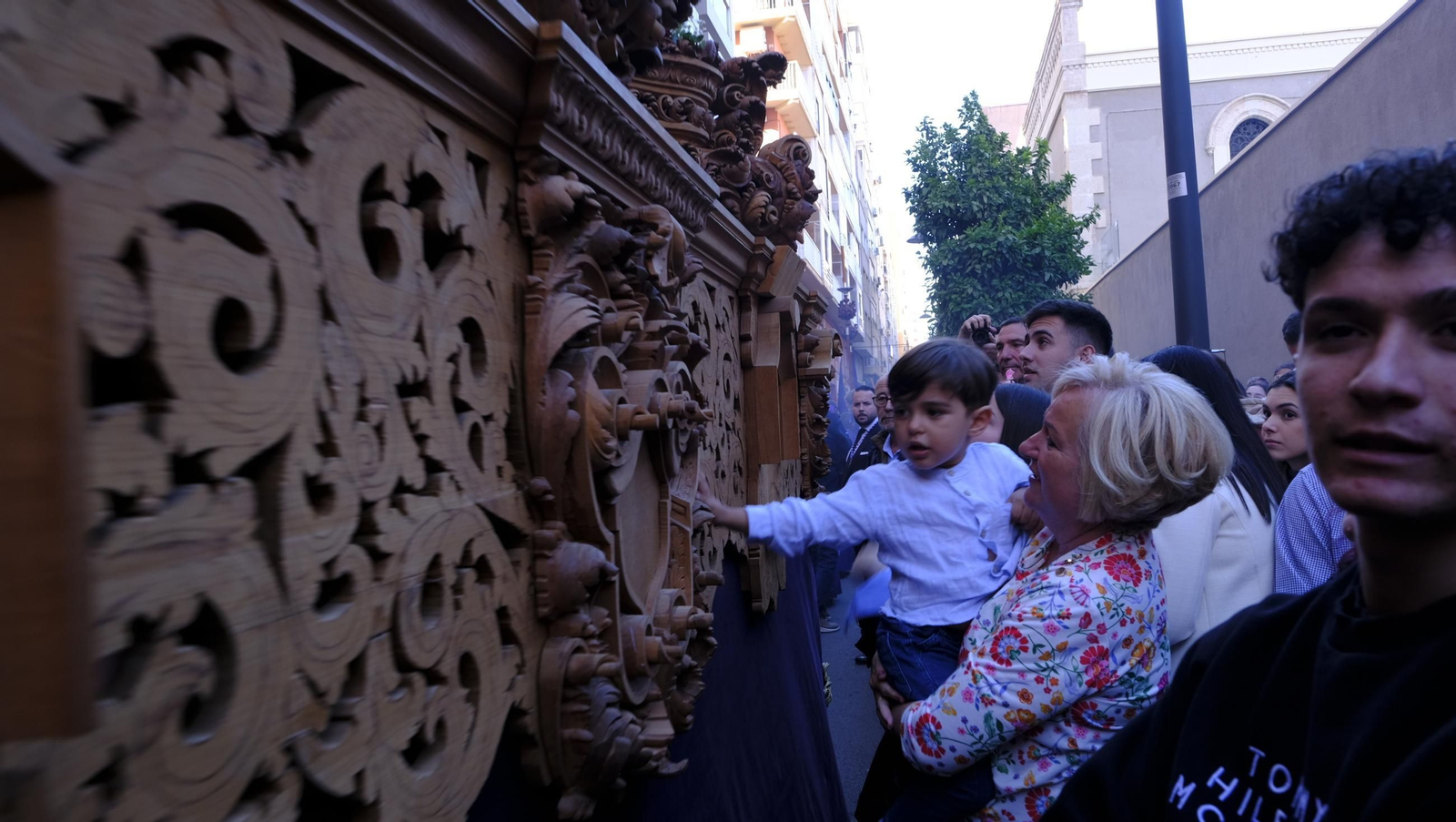 Angustias en la Semana Santa de Almería 2025
