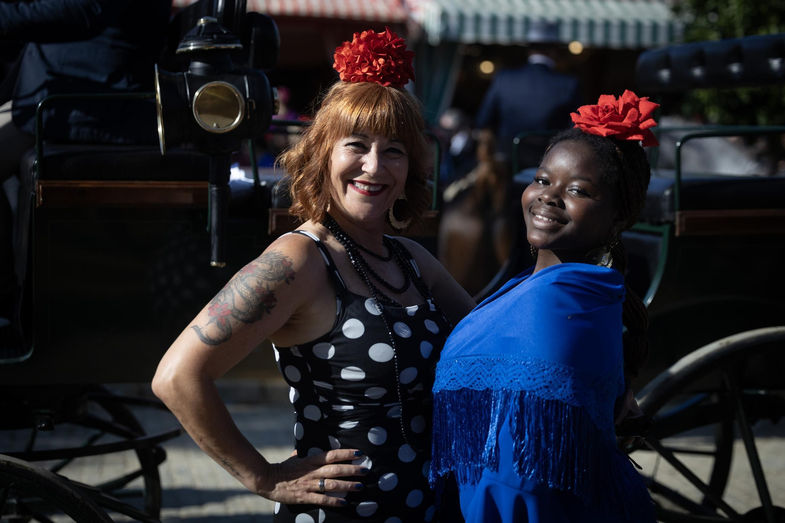Las fotos del ambiente en el martes de Feria en Sevilla 2025