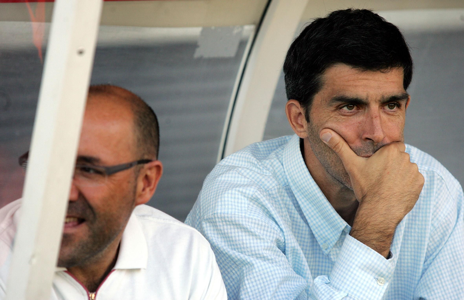 Las fotos de Marcelino Torrontegui en su etapa en el Málaga