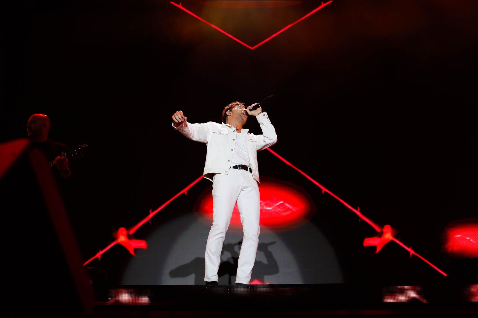 El concierto de David Bisbal, en imágenes