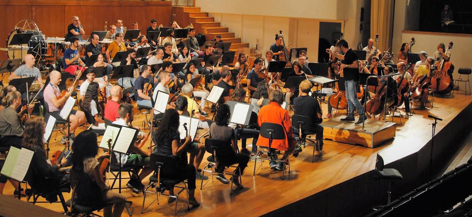 La OCG interpreta 'Carmina Burana' junto a más de 350 voces La OCG interpreta 'Carmina Burana' junto a más de 350 voces