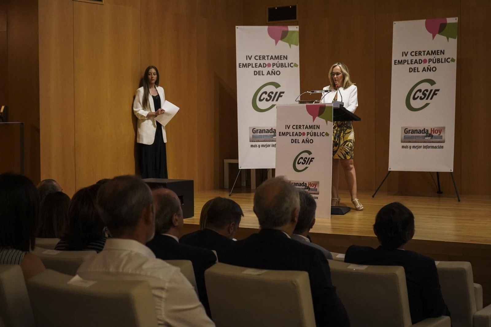 IV Certamen del Empleado Público del año