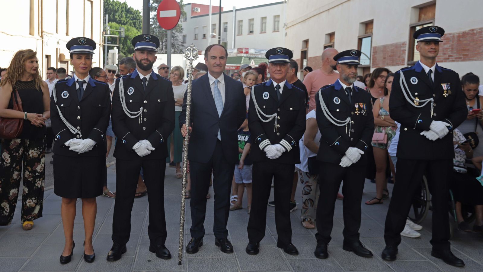 Fotos de la procesión de la Virgen del Carmen en Algeciras 2022