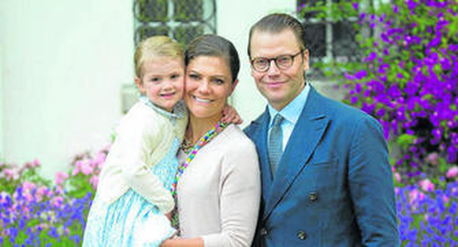 Victoria de Suecia anuncia que está embarazada de nuevo