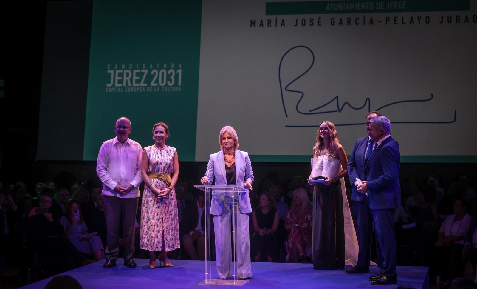 Imágenes de la presentación de la 'Candidatura JEREZ 2031 Capital Europea de la Cultura' Imágenes de la presentación de la 'Candiatura JEREZ 2031 Capital Europea de la Cultura'