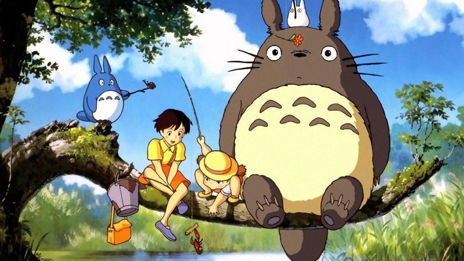 Una imagen de 'Mi vecino Totoro', uno de los buques insignia del estudio de animación