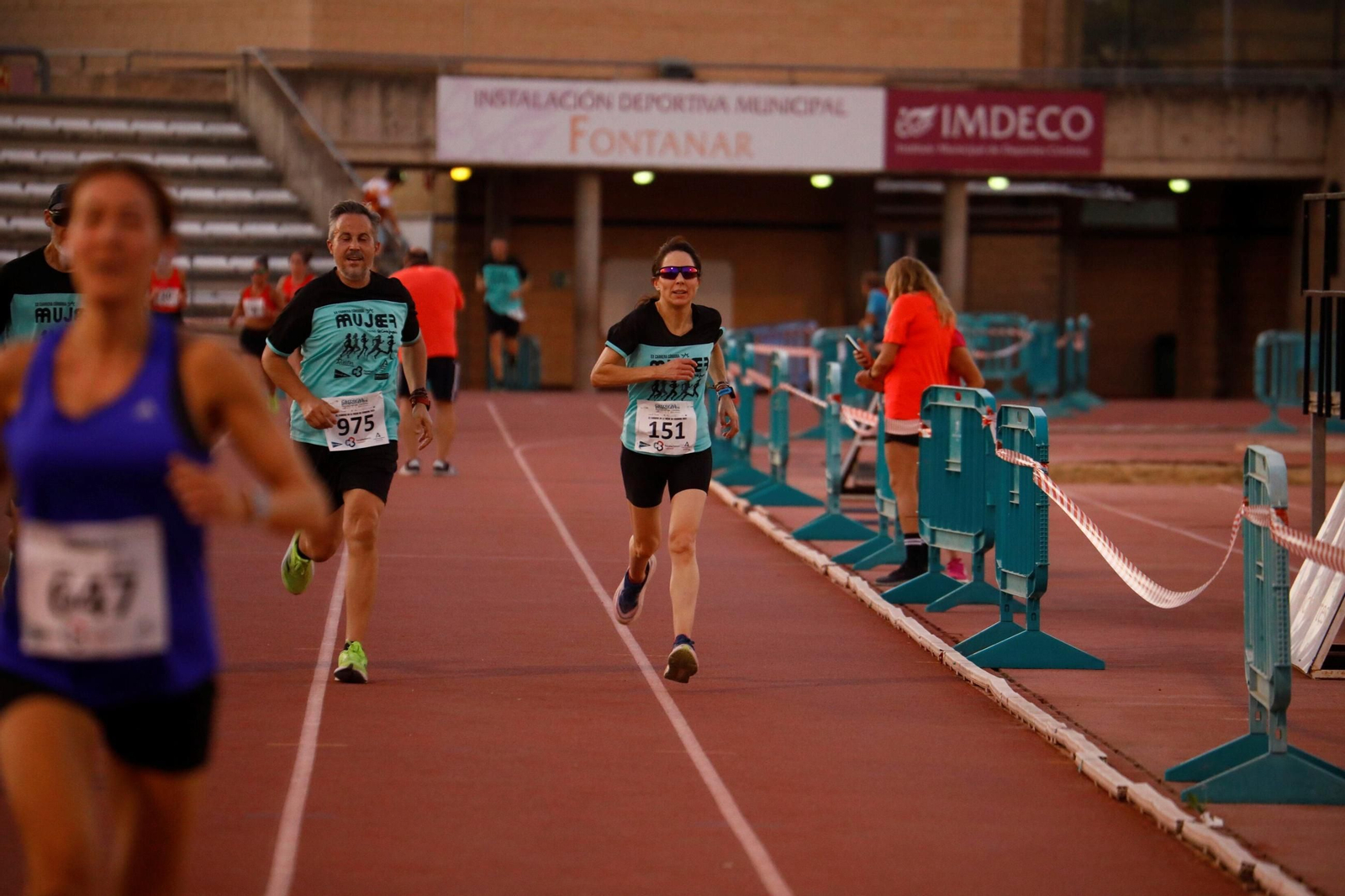 Las mejores imágenes de la XX Carrera de la Mujer de Córdoba