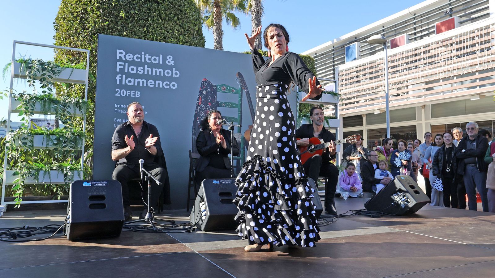 Recital y Flashmob en Luz Shopping Jerez
