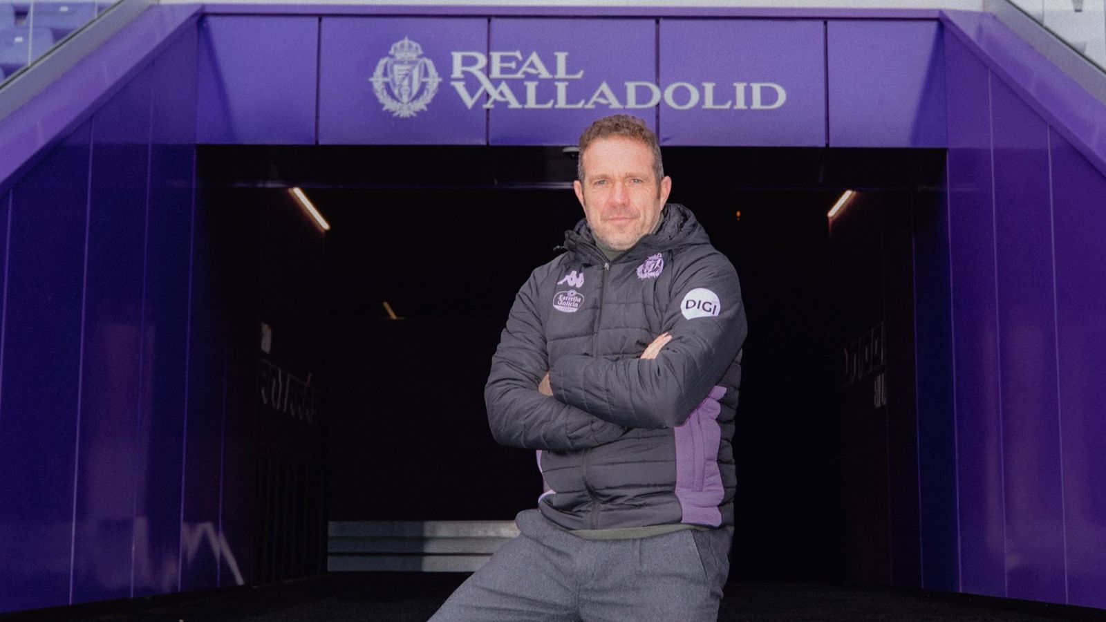Luis Tevenet, el nuevo entrenador del Real Valladolid.