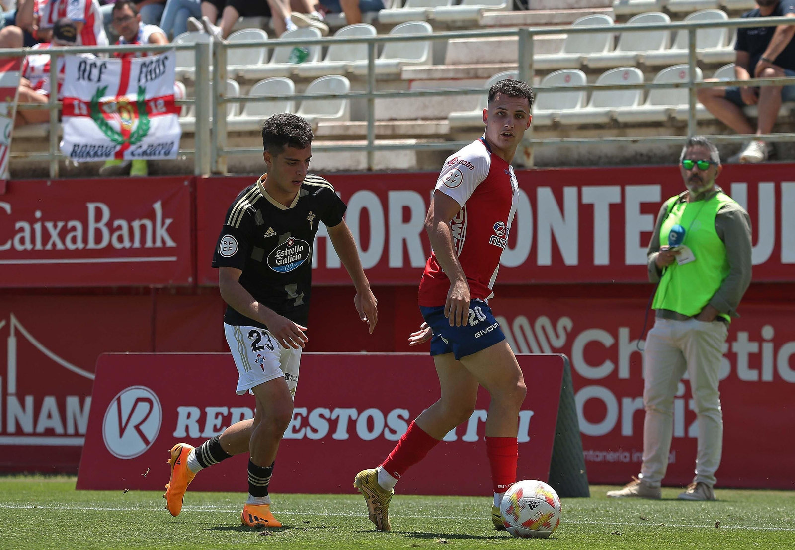 Las mejores fotos del Algeciras - Celta B