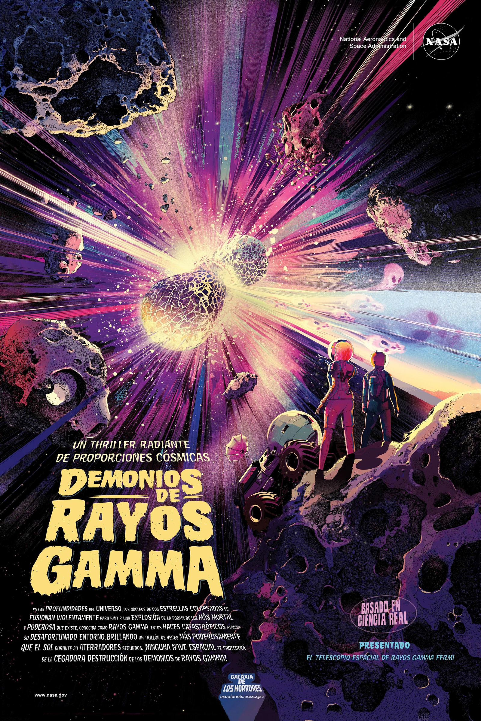 Rayos Gamma.