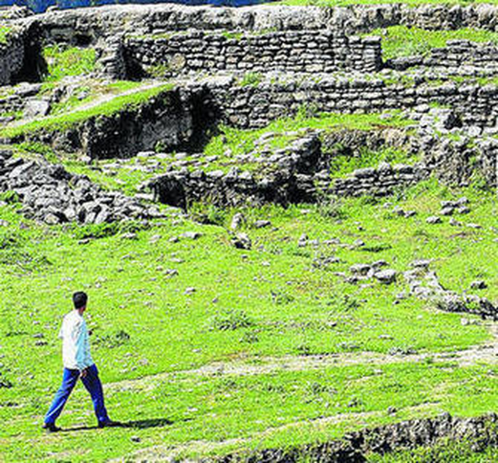 El yacimiento arqueológico de Ategua.