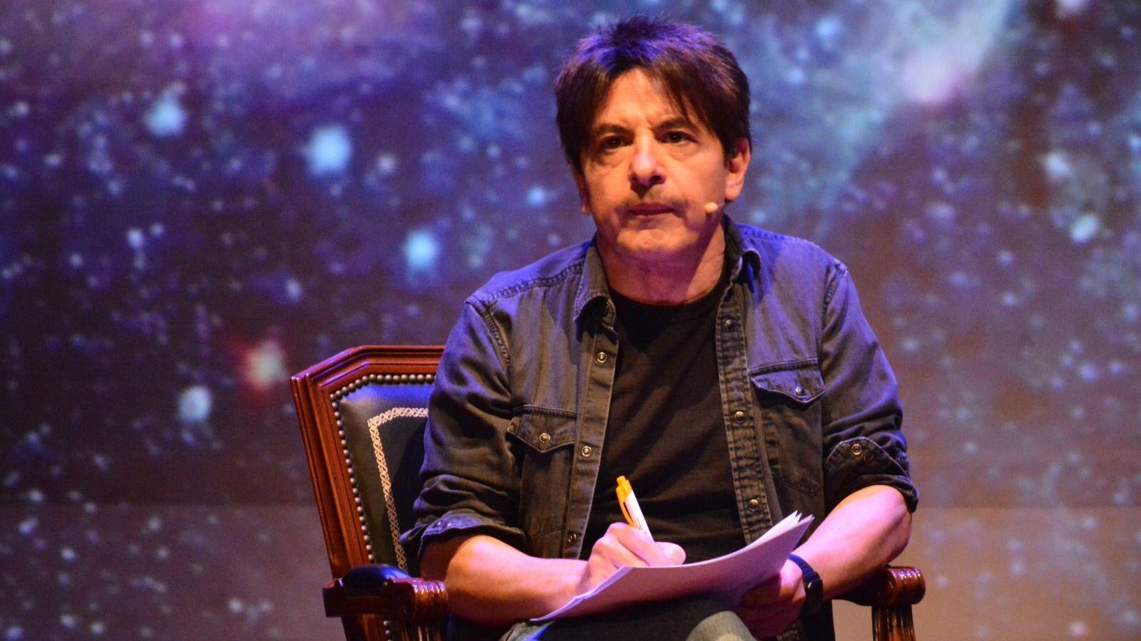 Juan Carlos Ortega en un momento del espectáculo.