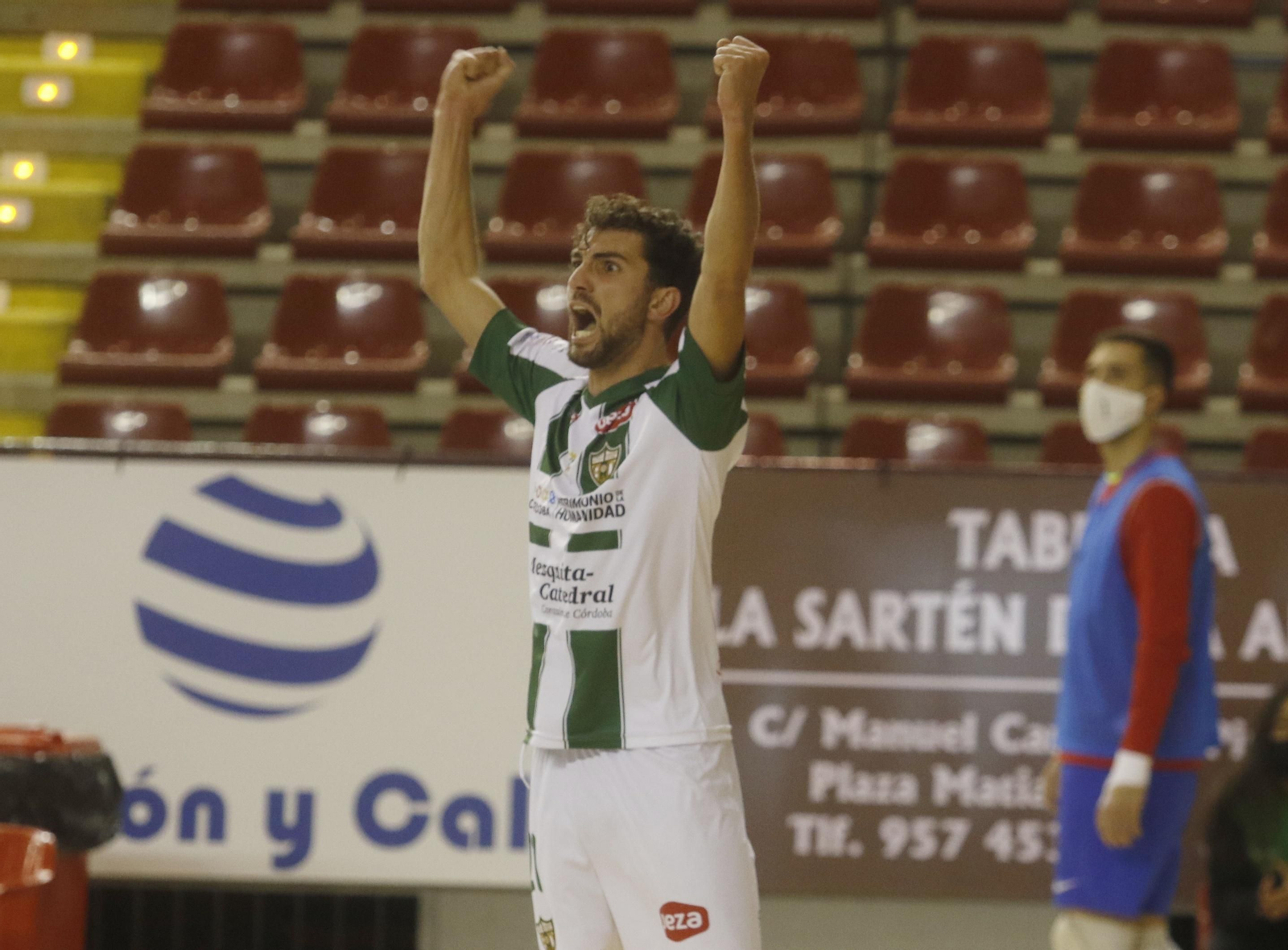 Las fotografías del empate entre el Córdoba Futsal y el Industrias Santa Coloma
