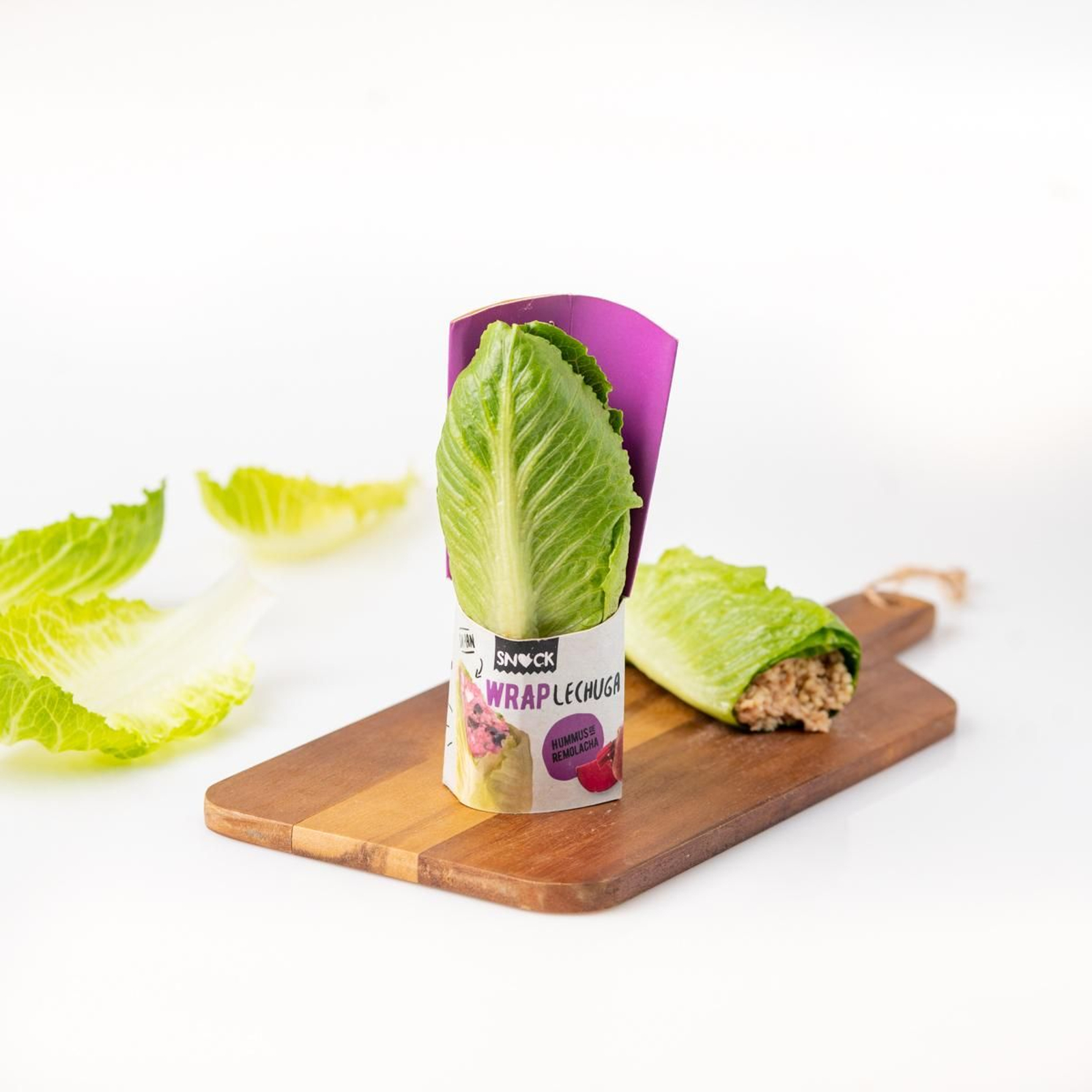 WRAP de Lechuga Snack de Rijk Zwaan.