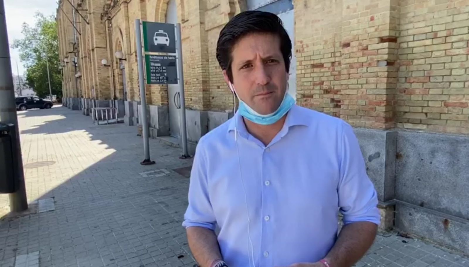 Guillermo García de Longoria.