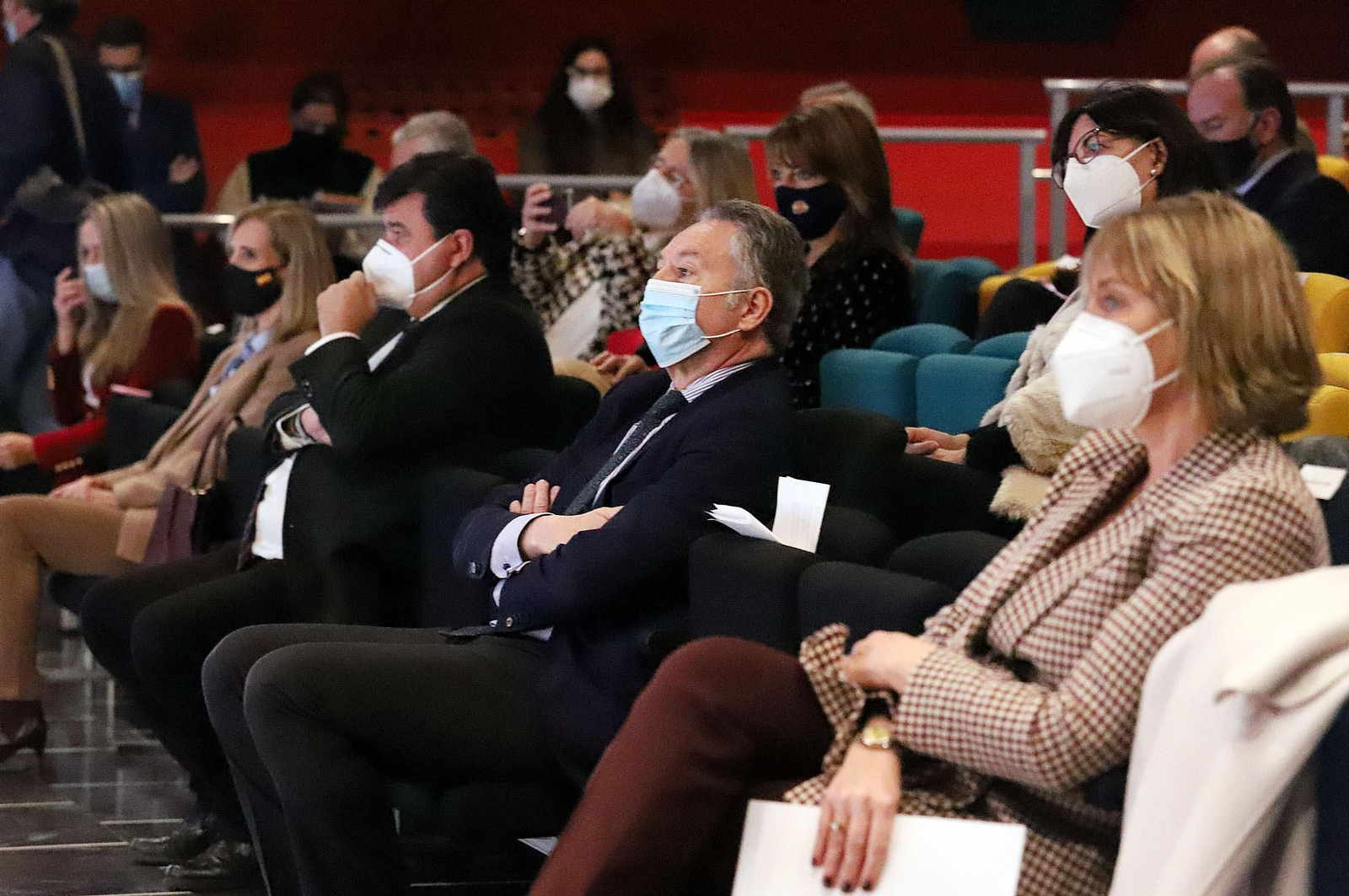 Imágenes de la entrega de galardones de los Onubenses del Año en su XXXII edición