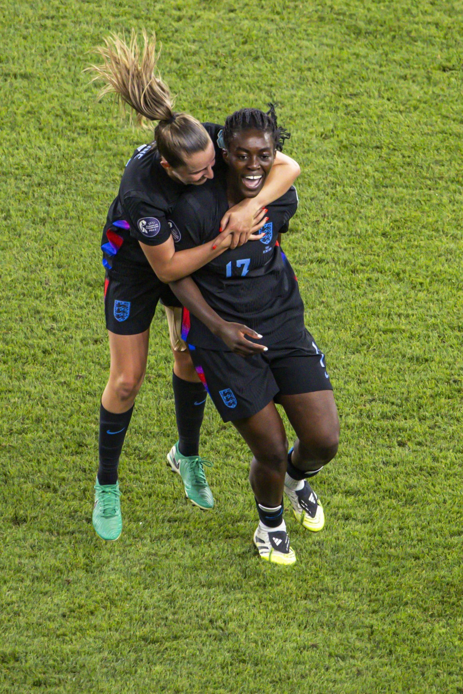 Las imágenes del Inglaterra-Italia