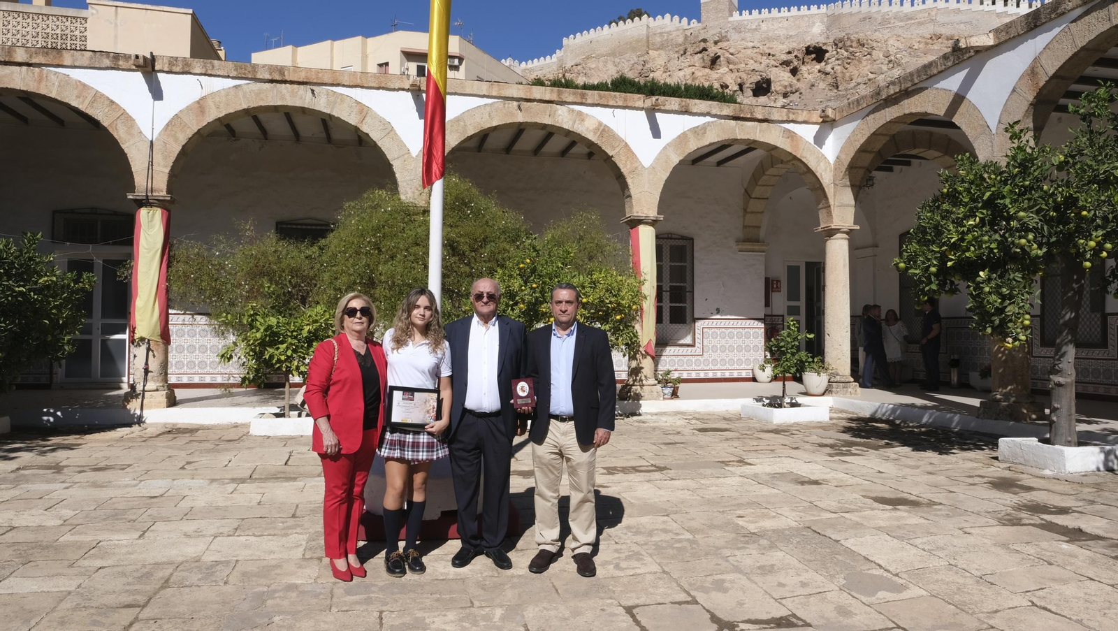 La Subdelegación de Defensa en Almería cumple 30 años, en fotos
