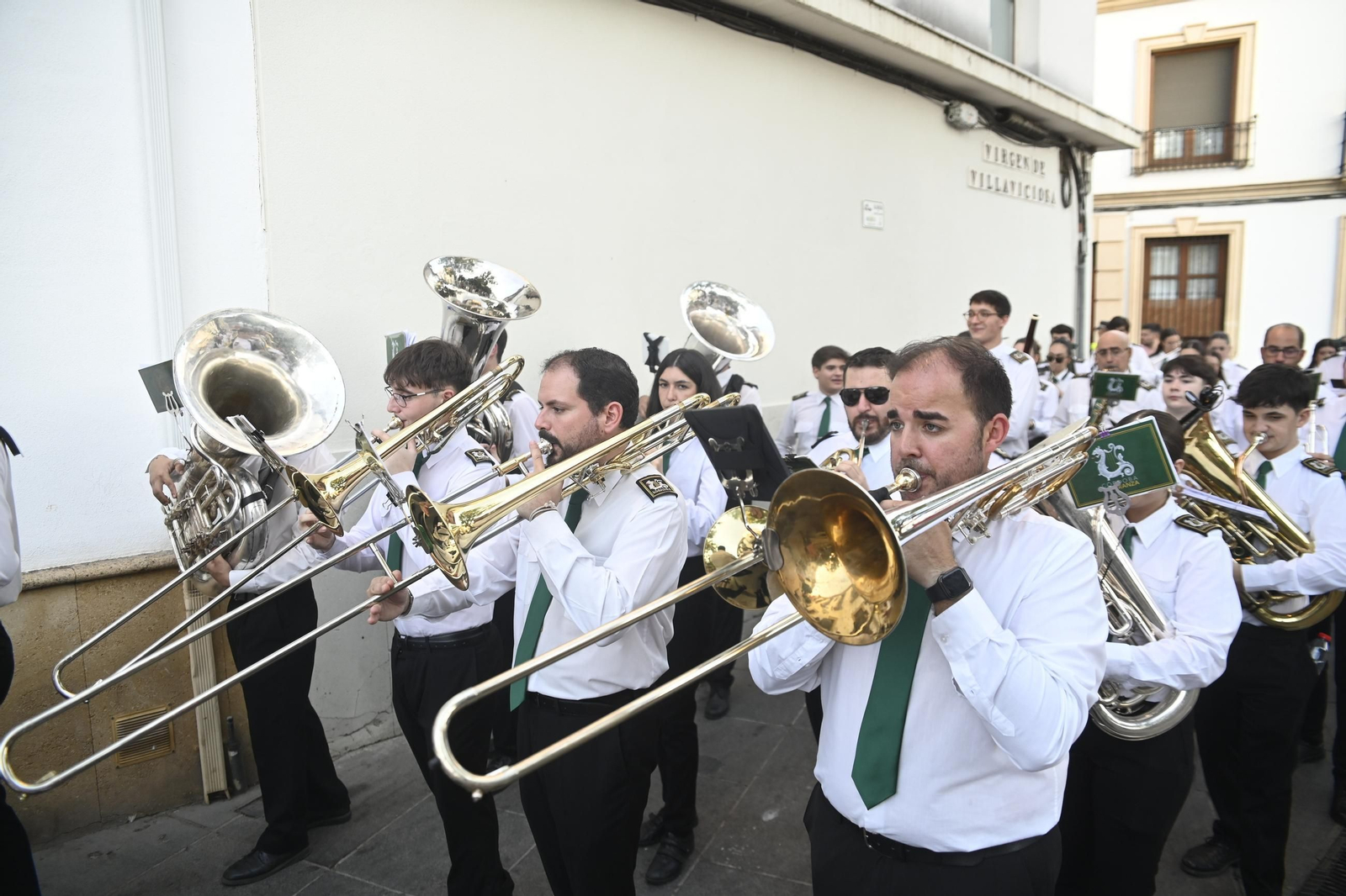 Las mejores fotos de la procesión de la Virgen de Villaviciosa de Córdoba