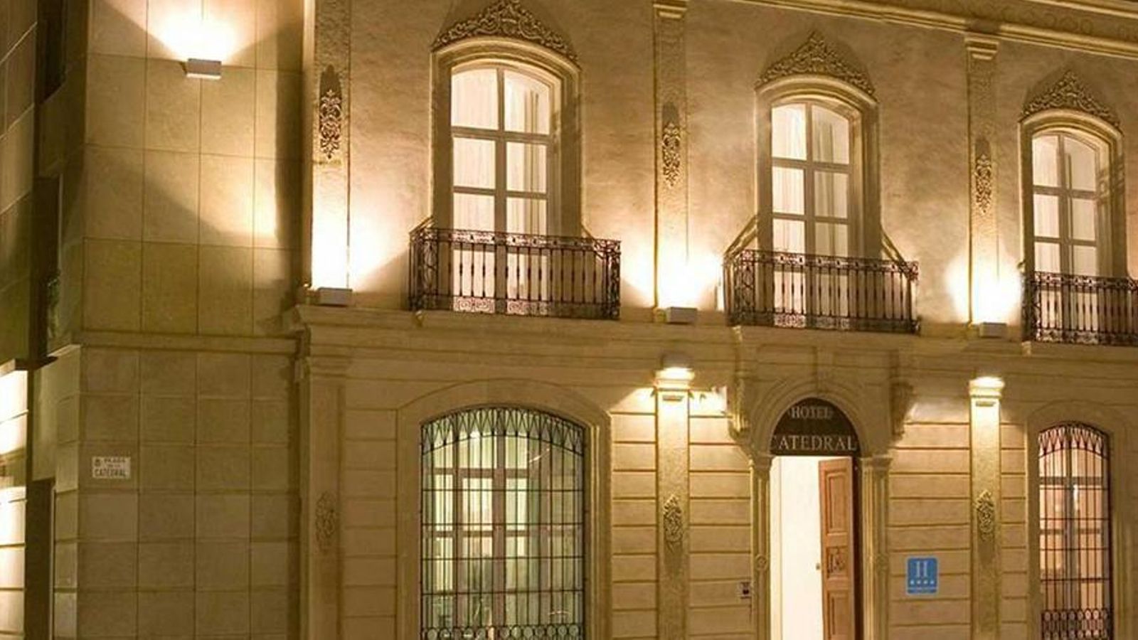 Hotel Catedral, también reconocido con este galardón.
