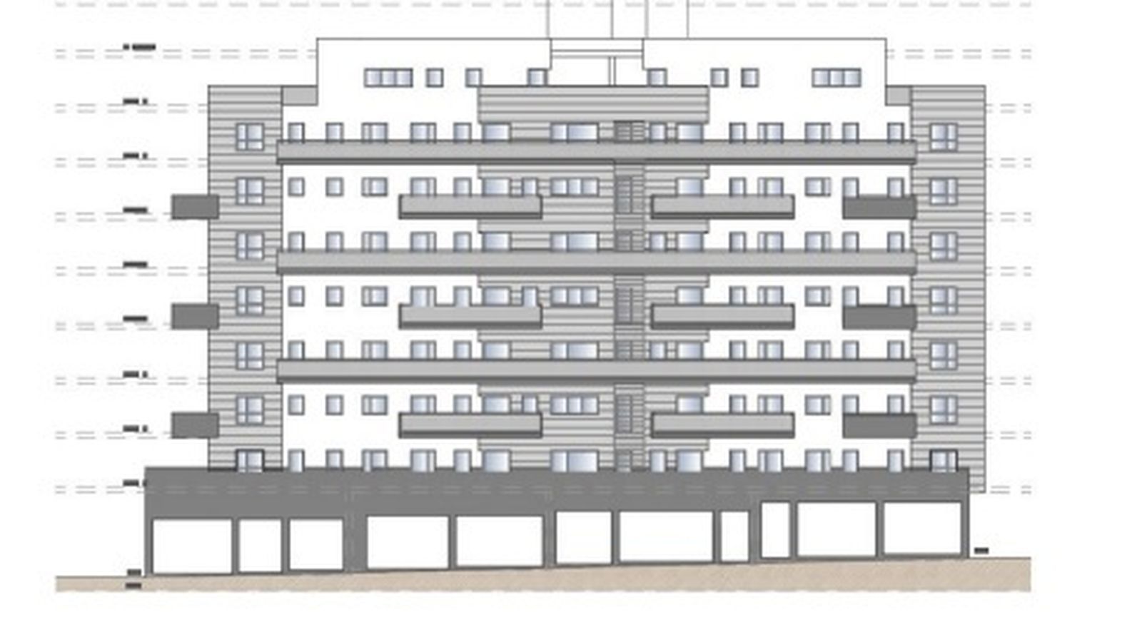 Detalle del bloque incluido en el estudio de detalle.