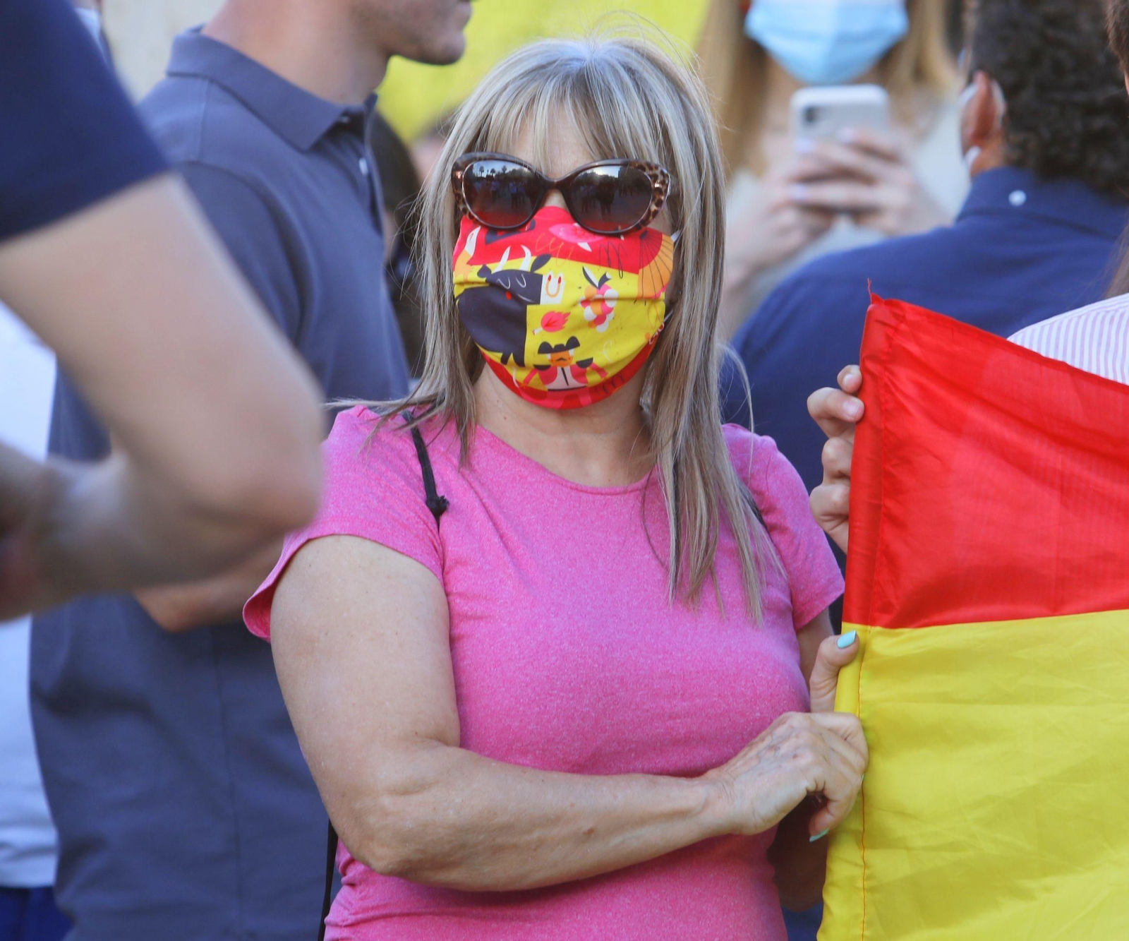 Las fotografías de la marcha en defensa de la tauromaquia en Córdoba