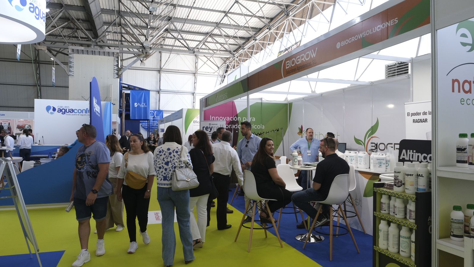 Imágenes de la Infoagro Almería 2023, en su segunda jornada