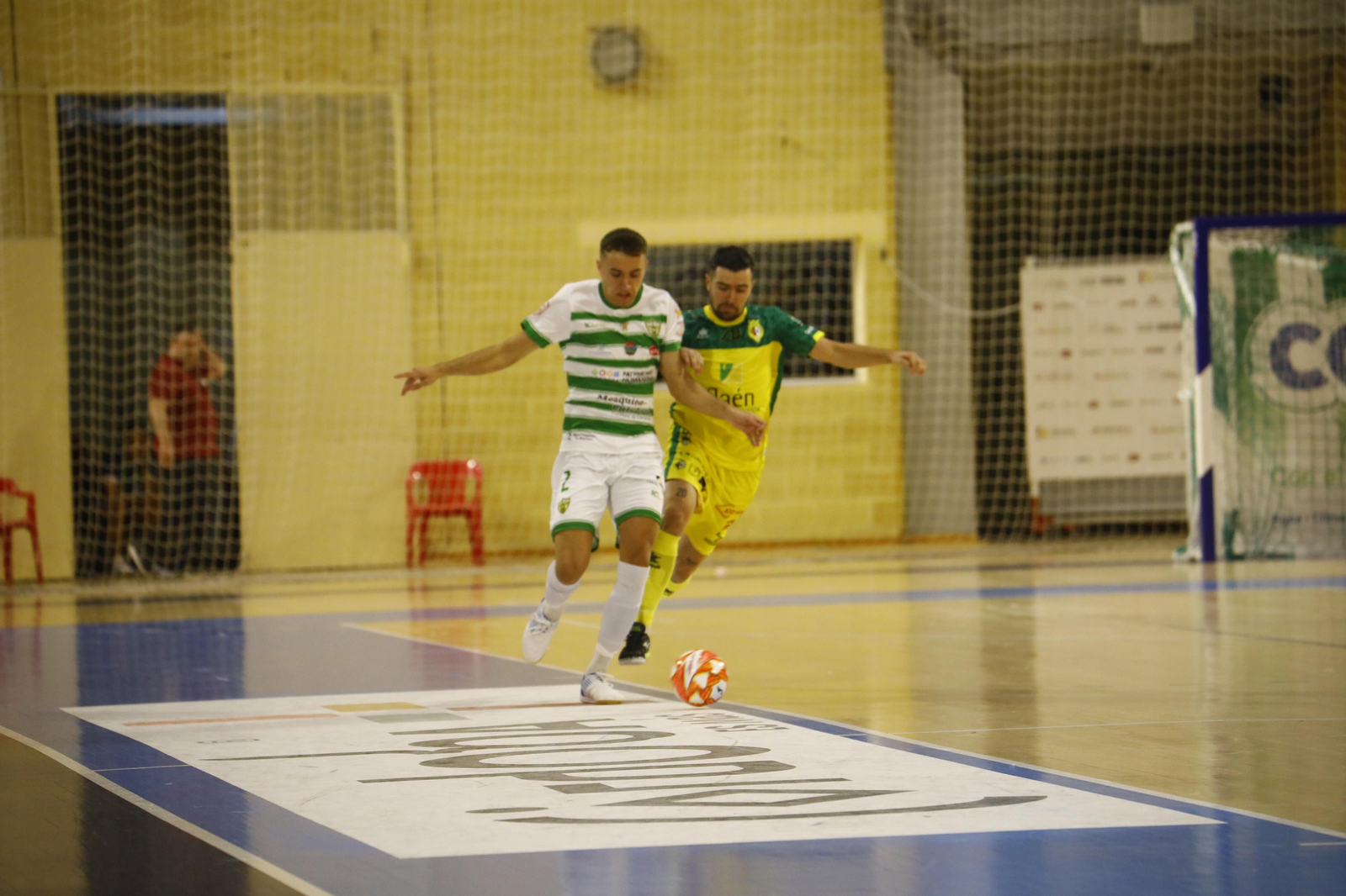 Las imágenes del empate entre el Córdoba Futsal y el Jaén Paraíso Interior