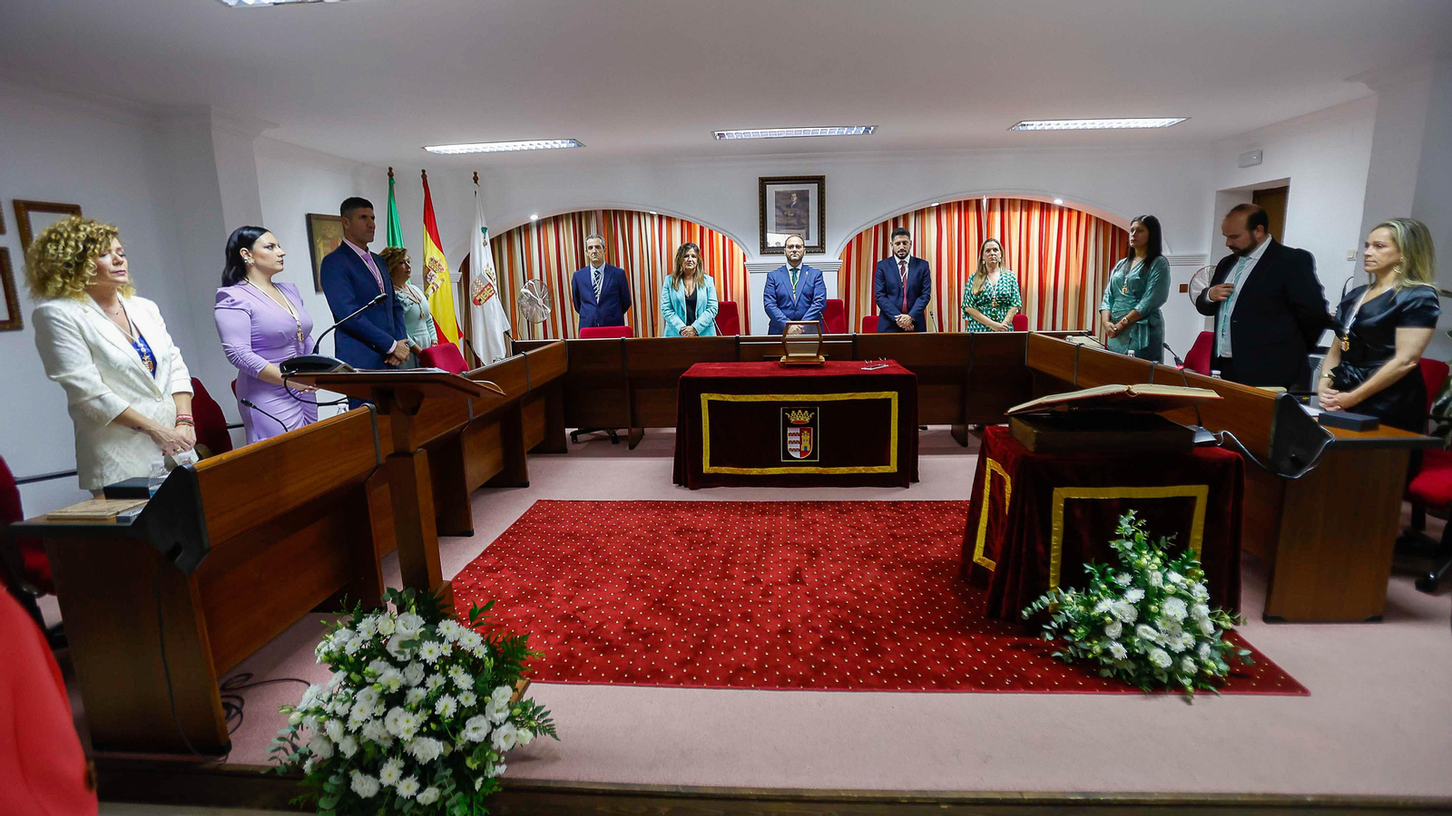 La investidura de Adrían Vaca como Alcade de Castellar en imágenes