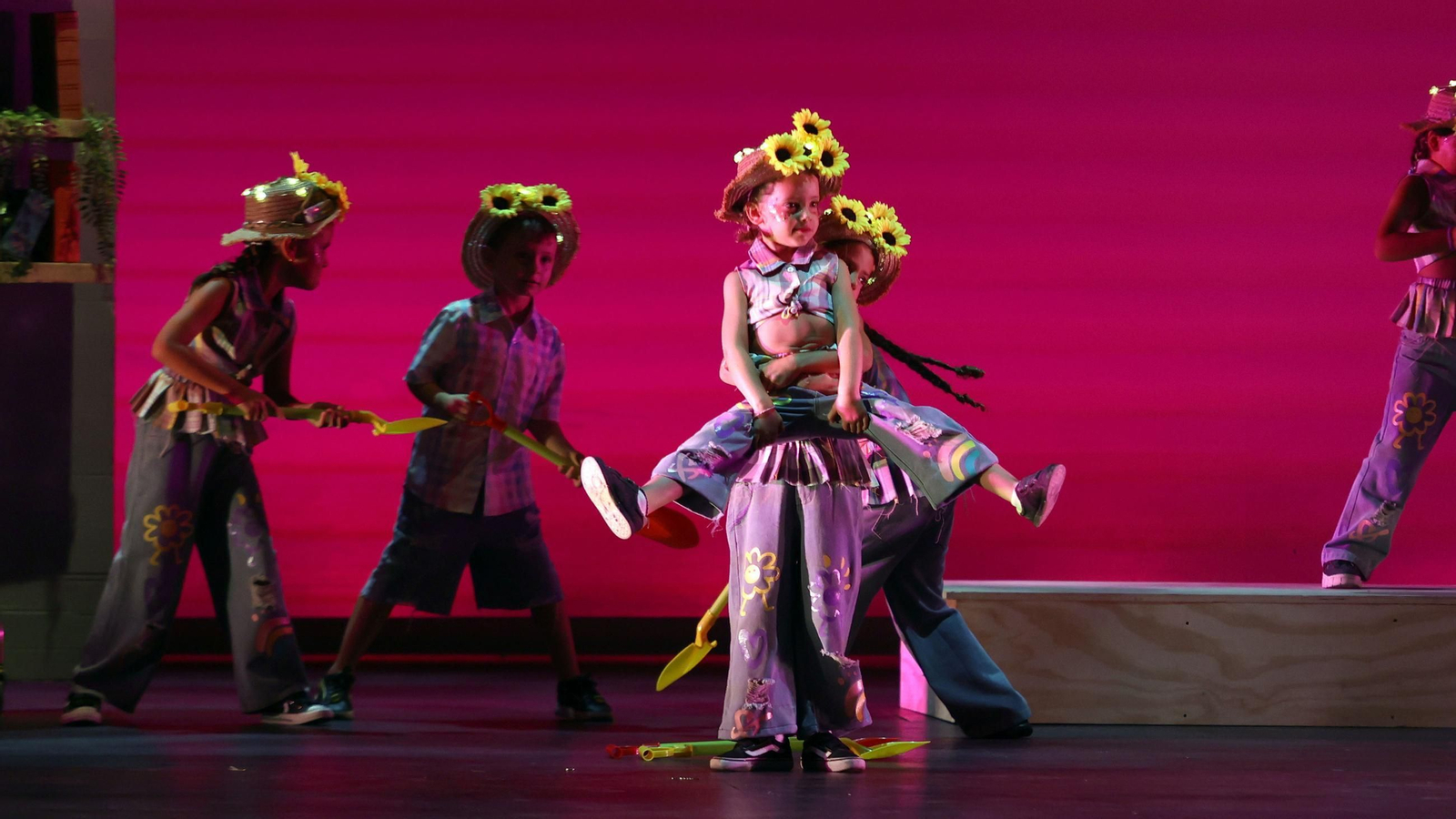 El Taller de las Ilusiones de las Hermanas Sánchez en el Teatro Villamarta de Jerez