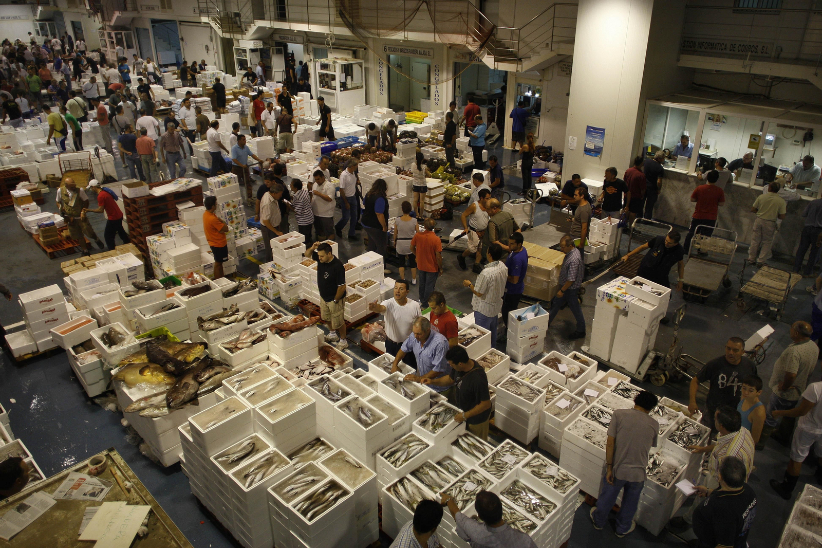 Mercamálaga en una imagen de archivo.
