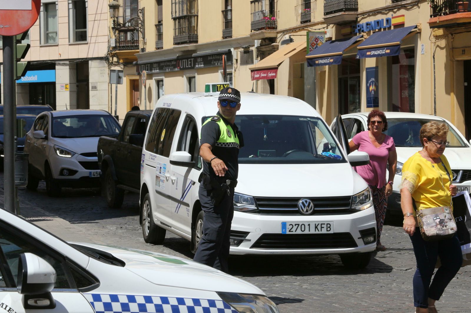 Punto de encuentro de la calle Arcos con la calle Honda