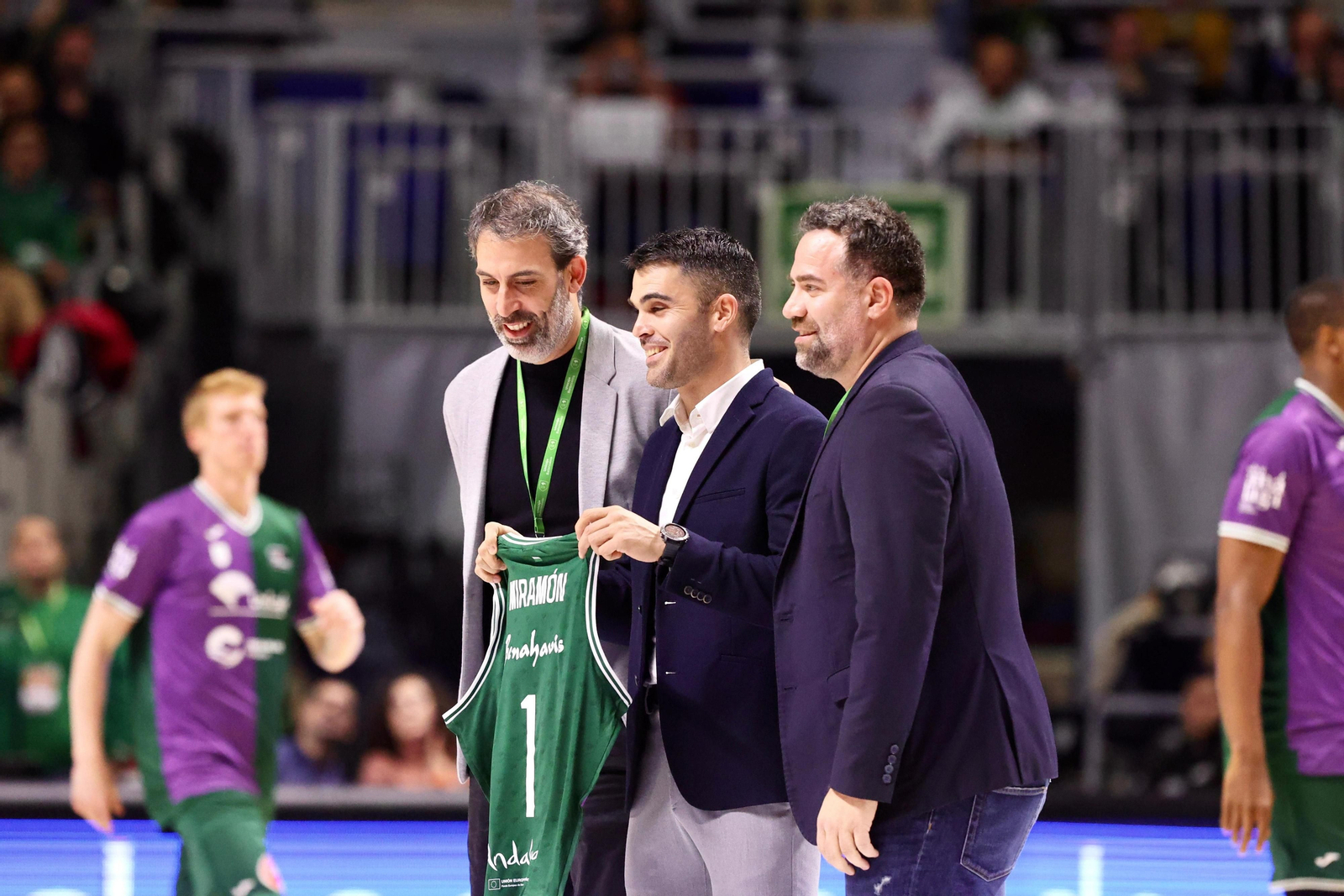 El Unicaja - Dreamland Gran Canaria, en fotos