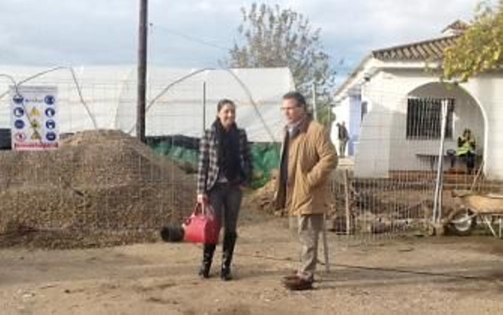 Diputación mejora su Centro Agrícola y Ganadero de Jerez