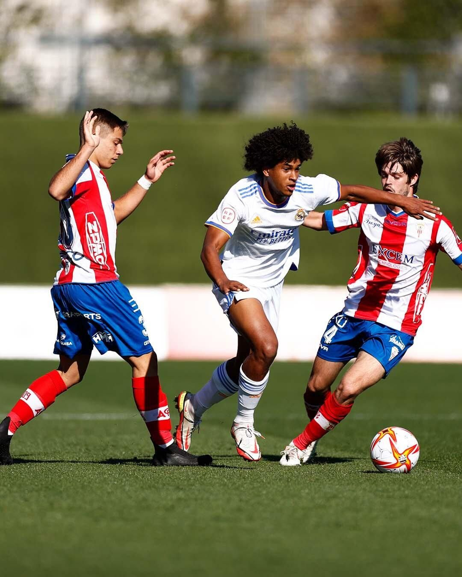 Las fotos del Real Madrid Castilla - Algeciras CF