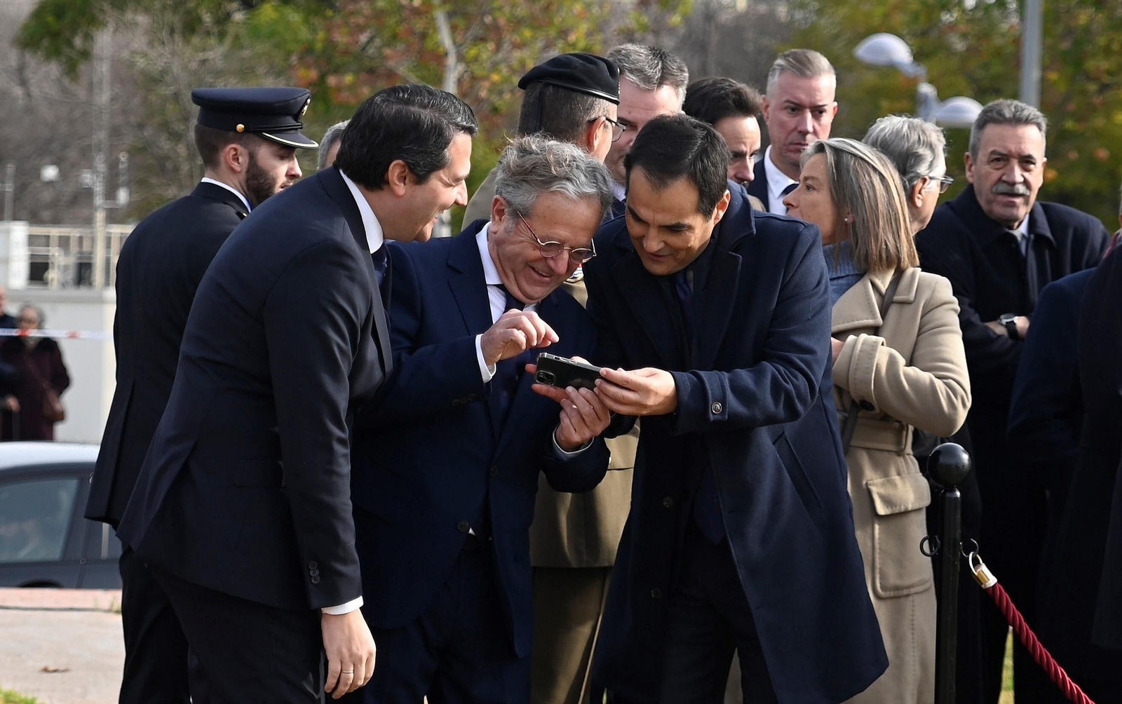 La celebración del bicentenario de la Policía Nacional en Córdoba, en imágenes