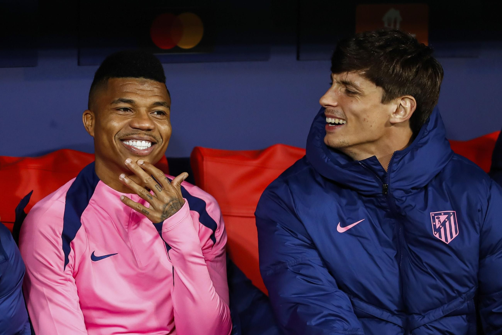 Las fotos del Atlético de Madrid - Slovan de Bratislava