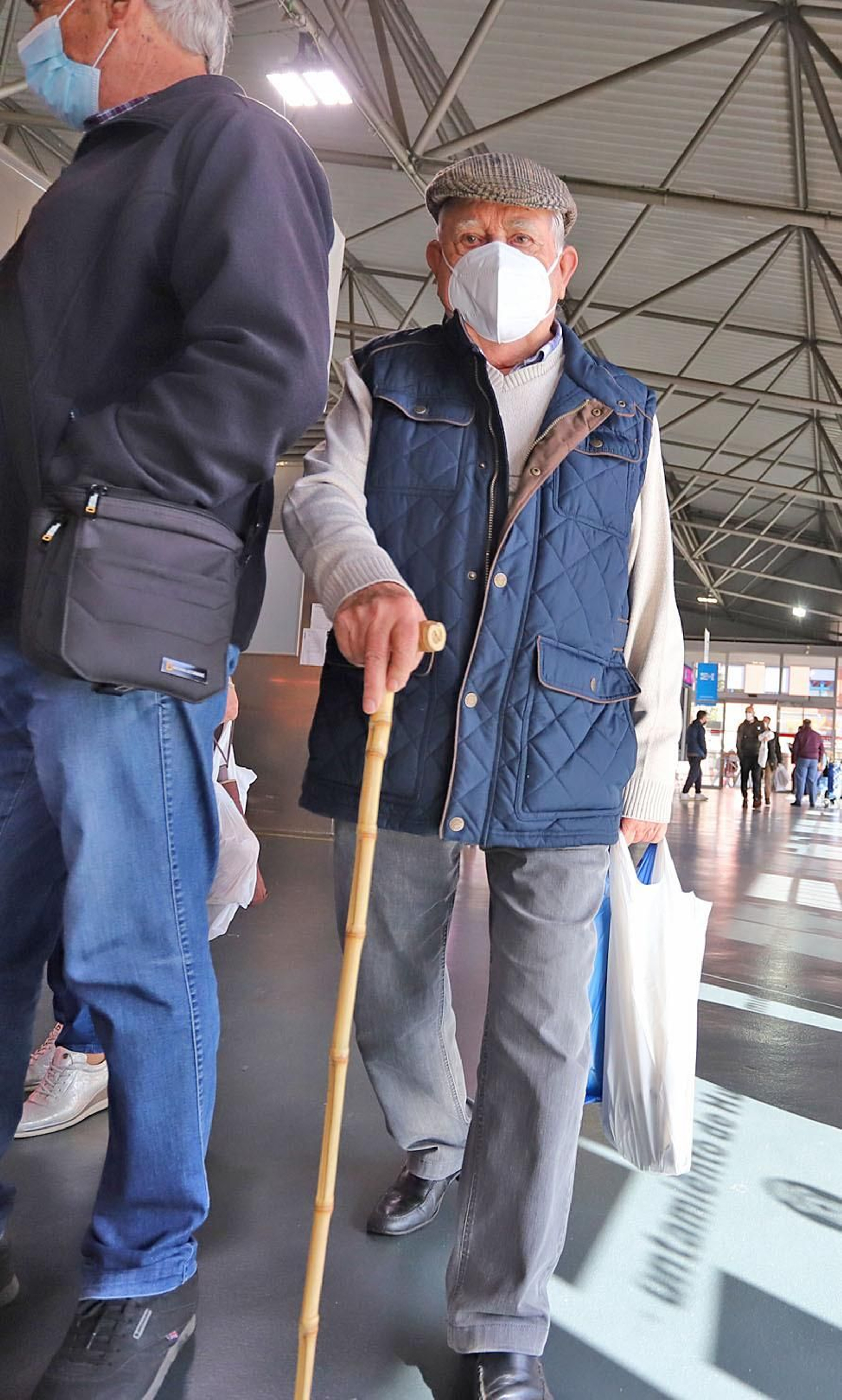 La Policía Local realizó controles en el Mercado del Carmen durante la mañana del sábado