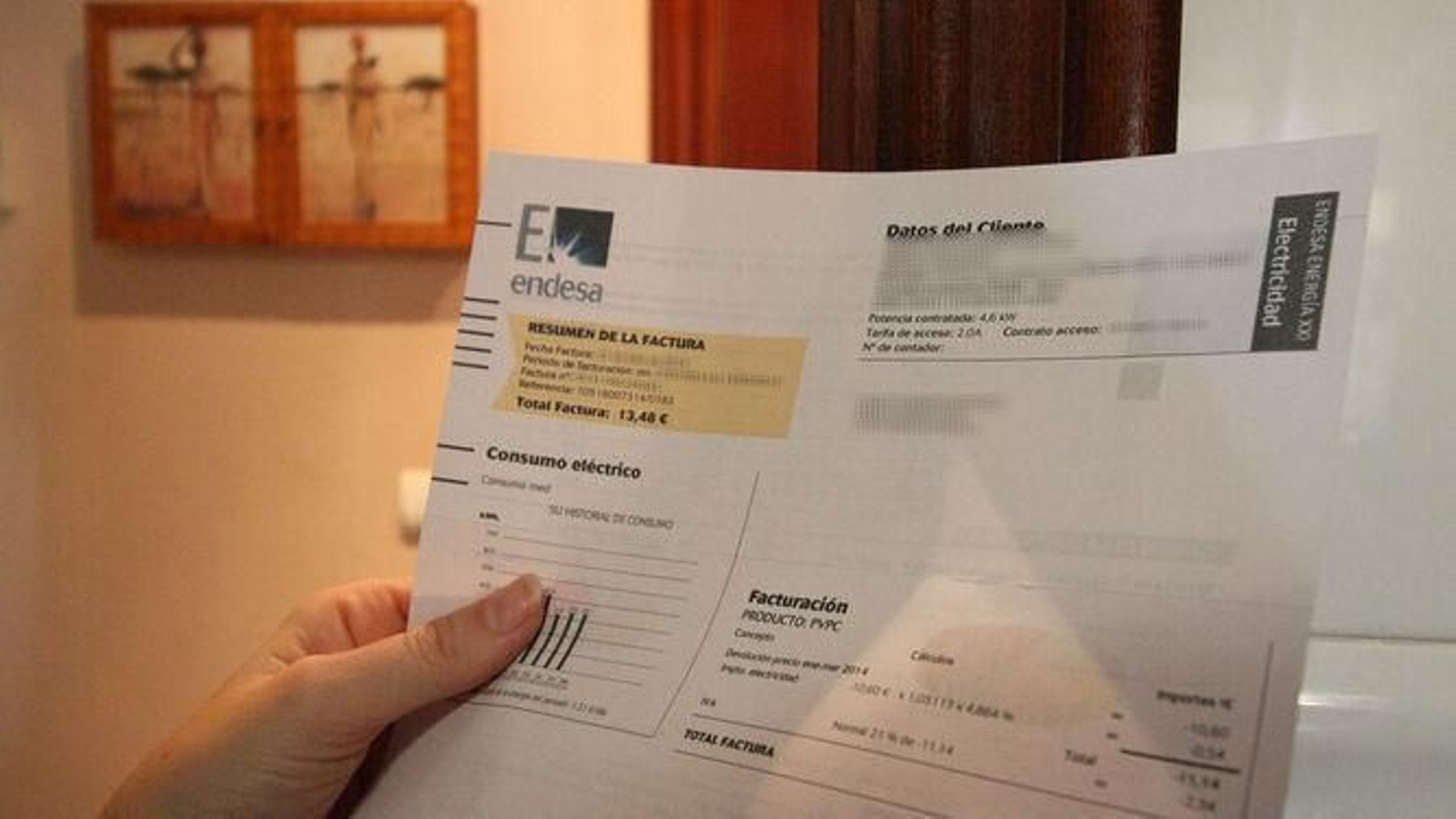 ¿Cuánto ahorraré en mi factura con la reducción del IVA del gas?