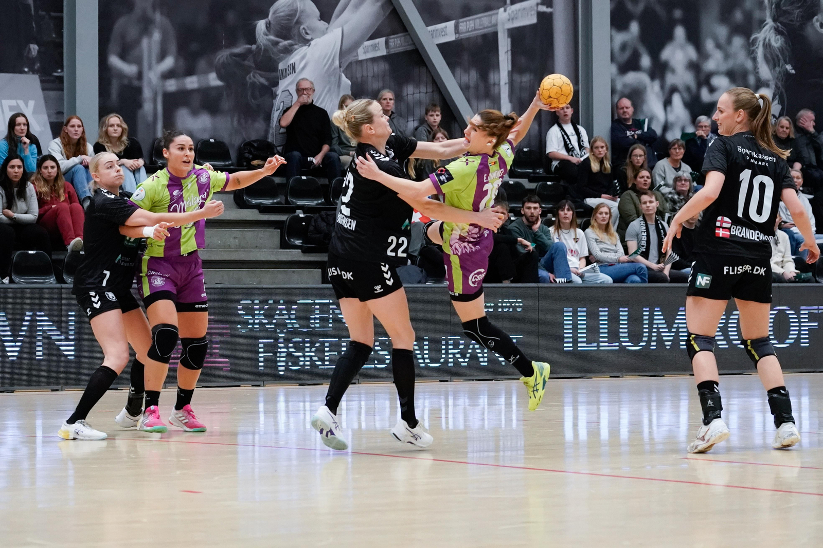 El Kobenhavn Handbol-Costa del Sol, en fotos El Kobenhavn Handbol-Costa del Sol, en fotos