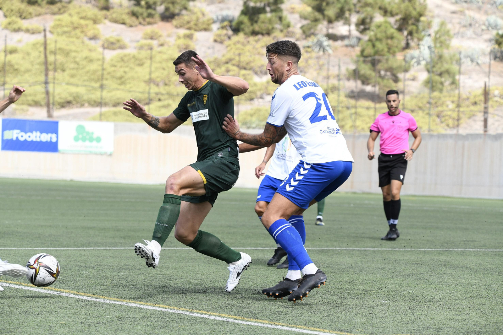El empate del Córdoba CF ante el Tamaraceite, en imágenes
