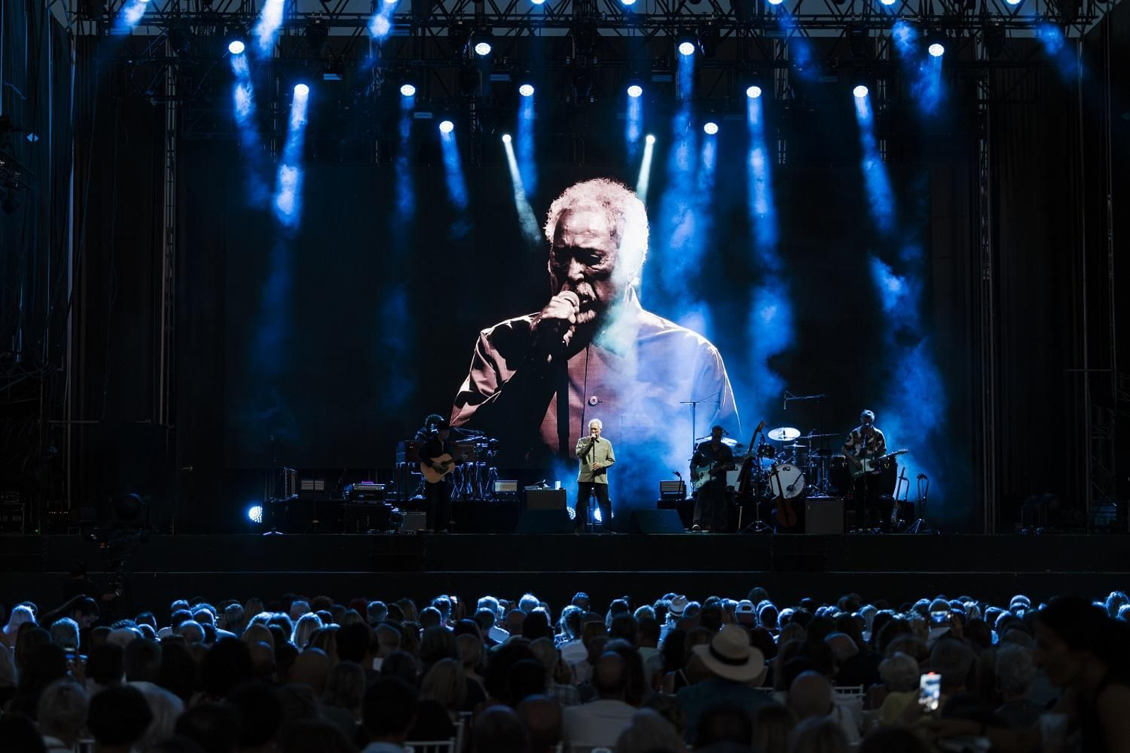 Tom Jones en Concert Music Festival 2025