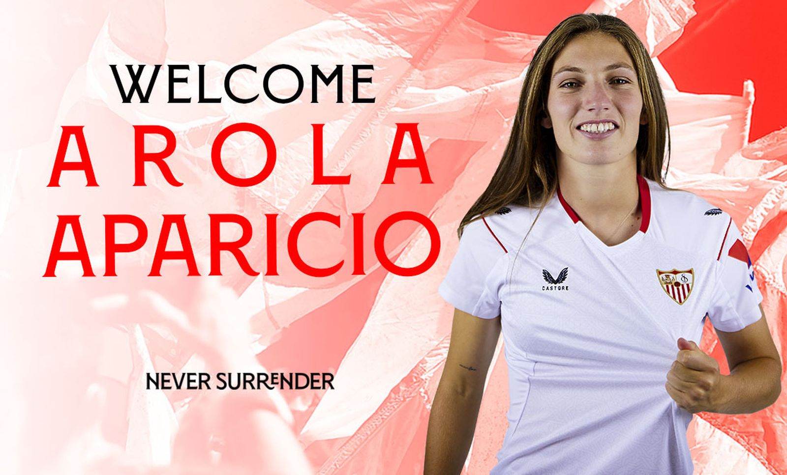Arola Aparicio, nueva incorporación del Sevilla Femenino