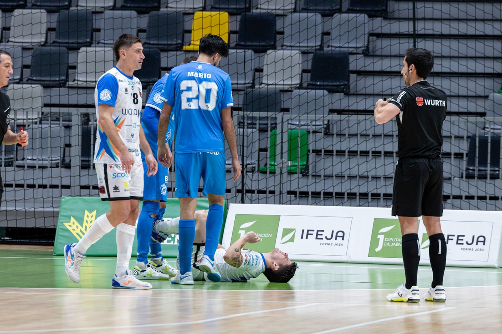 Las mejores imágenes de la remontada de Wanapix AD Sala 10 ante Avanza Jaén