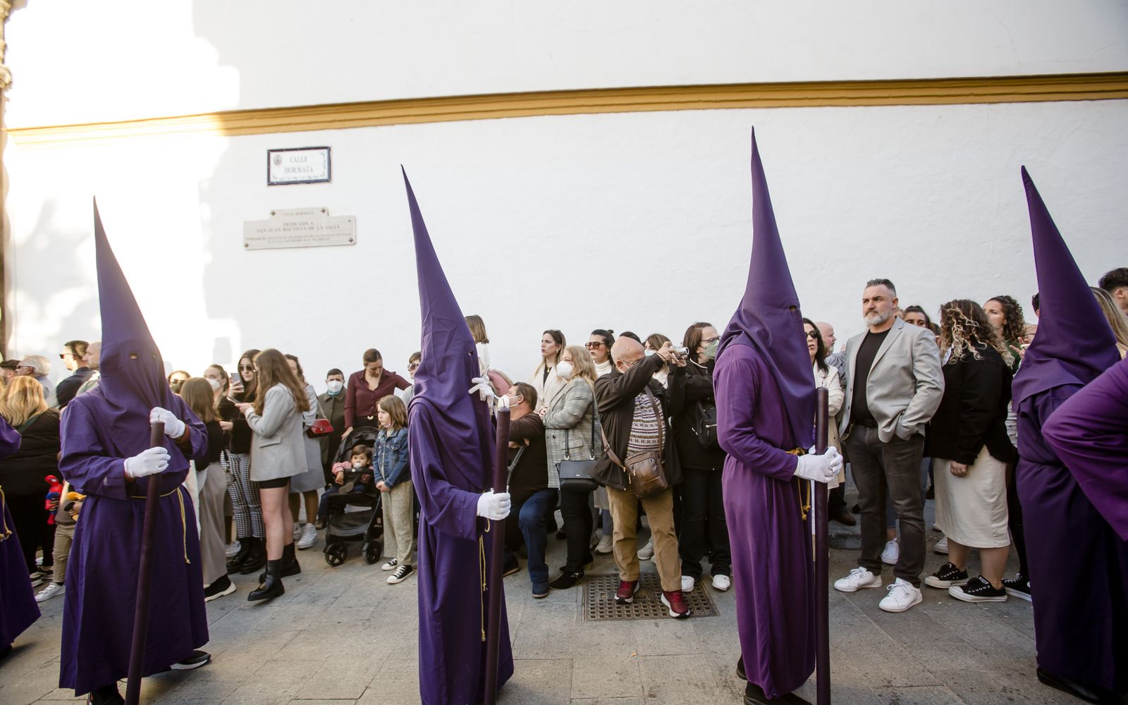 Las imágenes de la cofradía del Nazareno en la Semana Santa de  Chiclana 2022
